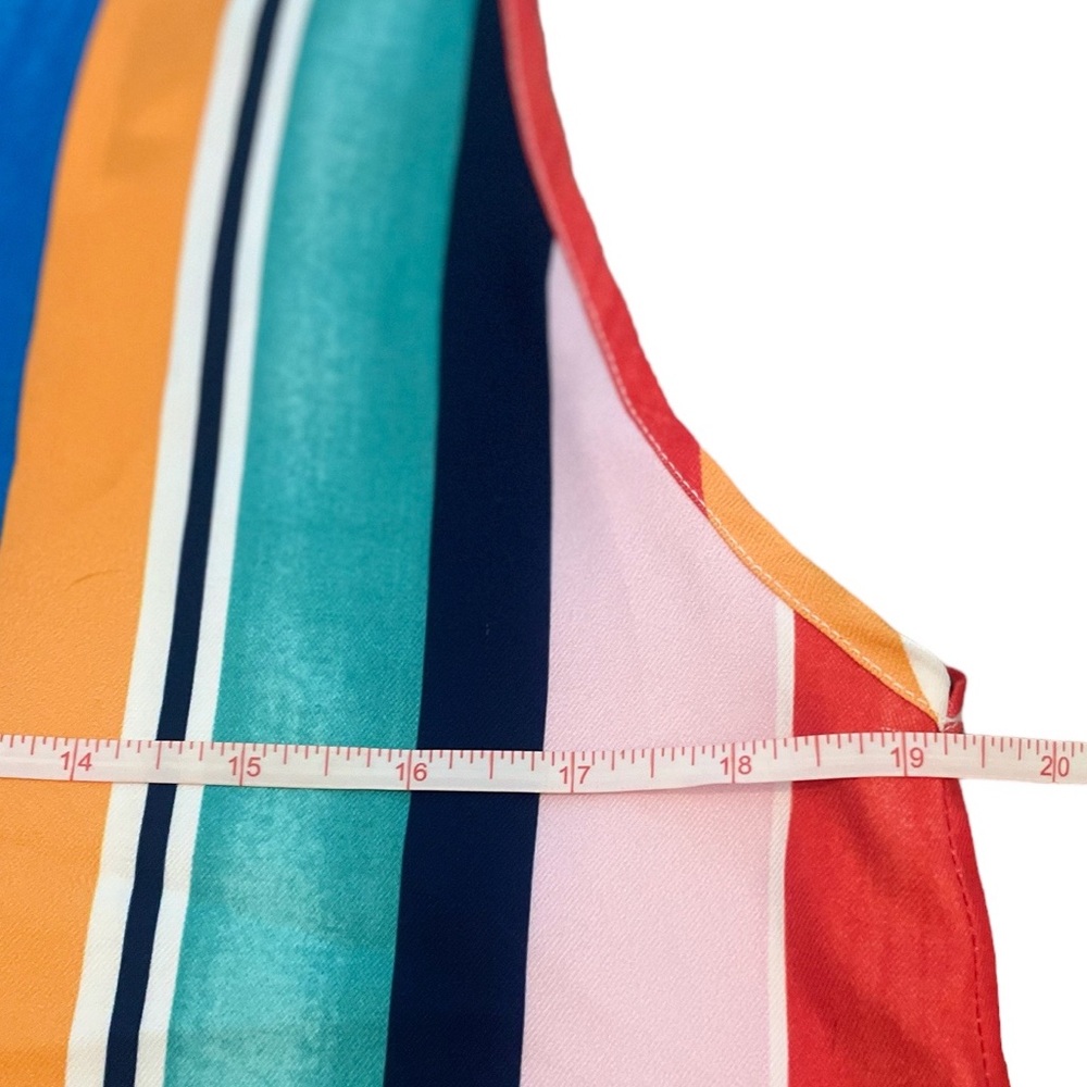 Merle Norman Multicolor Striped Camisole - Picture 6 of 7